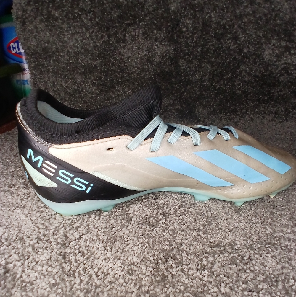 Adidas X Crazyfast Messi.3 Firm Ground Soccer Cleats Sz 6.5 - Picture 4 of 8